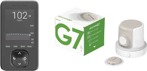 does dexcom g7 have a transmitter